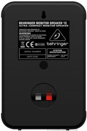 Ремонт Behringer 1C-BK