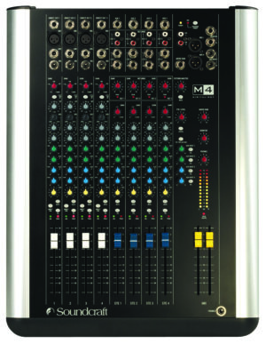 Ремонт Soundcraft M4