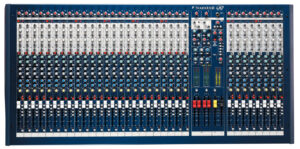Ремонт Soundcraft LX7ii 32ch