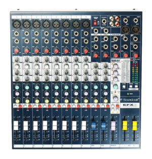 Ремонт Soundcraft EFX8