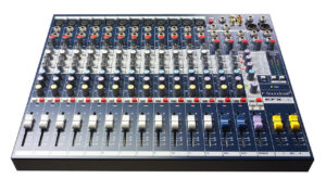 Ремонт Soundcraft EFX12