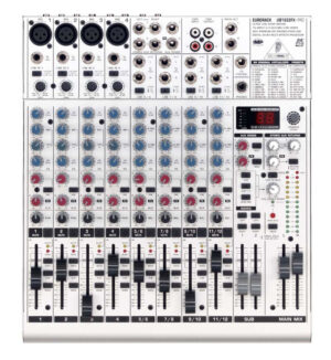 Ремонт Behringer UB1622FX-PRO