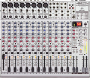 Ремонт Behringer UB2222FX-PRO