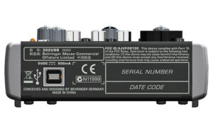 Ремонт Behringer 302USB