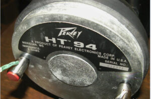 Ремонт динамиков PEAVEY HT94 Super Tweeter