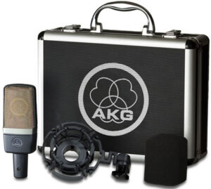 Ремонт AKG C 214