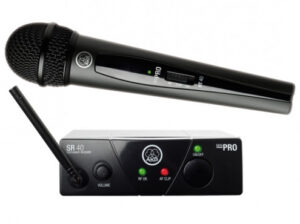 Ремонт AKG WMS40 Mini Vocal Set BD US45B