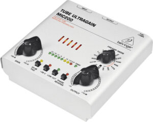 Ремонт Behringer MIC200