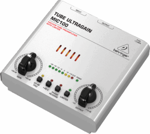 Ремонт Behringer MIC100