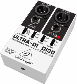 Ремонт Behringer DI20