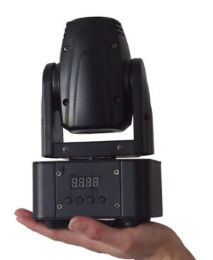 Ремонт Flash LED MOVING HEAD BEAM RGBW 10 W