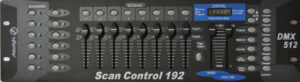 Ремонт Showlight SCAN CONTROL 192