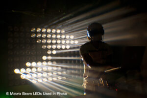 Ремонт American DJ Matrix Beam LED