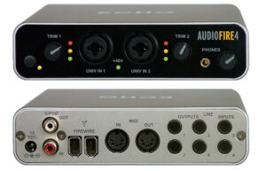 Ремонт Echo AudioFire 4