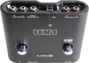 Ремонт LINE 6 TONEPORT UX1 Mk2