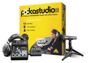 Ремонт Behringer Podcastudio USB