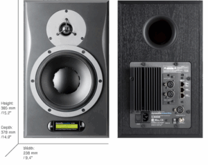 Ремонт Dynaudio AIR12 Master A+D