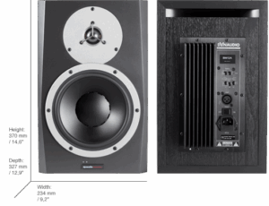 Ремонт Dynaudio BM12A