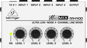 Ремонт Behringer MX400