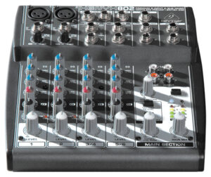 Ремонт Behringer 802