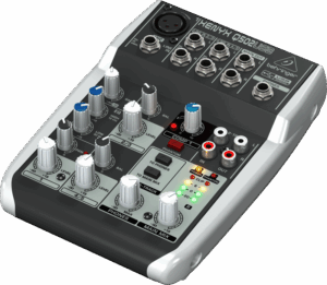 Ремонт Behringer Q502USB
