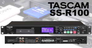 Ремонт Tascam SS-R200