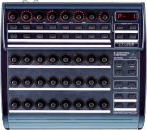 Ремонт Behringer BCR2000