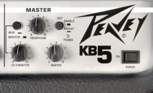 Ремонт PEAVEY KB 5