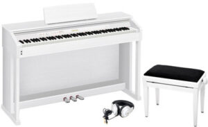 Ремонт CASIO Celviano AP-450WE (цифровое фортепиано, цвет белый)