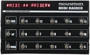 Ремонт Rocktron MIDI Raider Футконтроллер MIDI