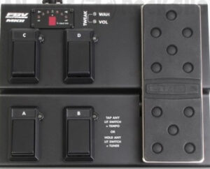 Ремонт LINE 6 FBV EXPRESS MK II USB FOOT CONTROLLER контроллер напольный c педалью экспресии для Vetta/HD147/X