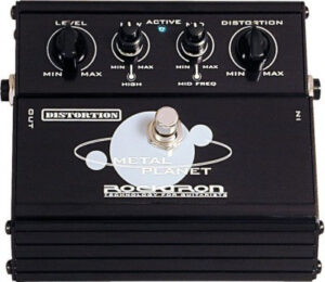 Ремонт Rocktron Metal Planet Distortion Педаль эффектов дисторшн