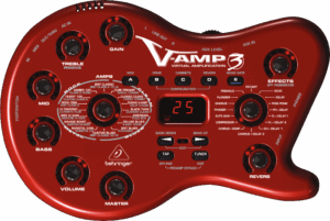 Ремонт Behringer V-AMP3
