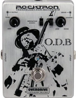 Ремонт Rocktron O.D.B. Overdrive Dynamic Blues Педаль эффектов Овердрайв