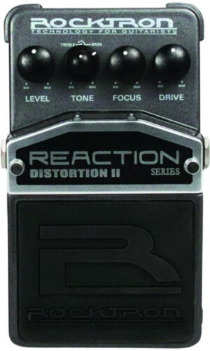 Ремонт Rocktron Reaction Distortion 2 Педаль дисторшн