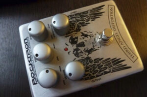 Ремонт Rocktron Third Angel Distortion Педаль эффектов Дисторшн