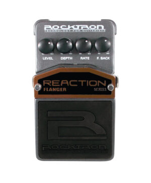 Ремонт Rocktron Reaction Flanger Педаль фленджер