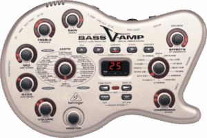 Ремонт Behringer Bass V-AMP