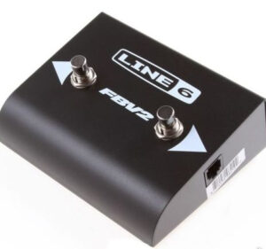 Ремонт LINE 6 FBV2 FOOT PEDAL ножной контроллер 2 кнопки, для Vetta/HD147/XT Series/Flextone III/Spider II/ II