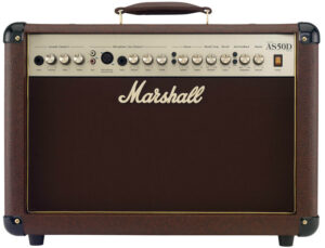 Ремонт MARSHALL AS50D 50W 2X8`` ACOUSTIC SOLOIST COMBO