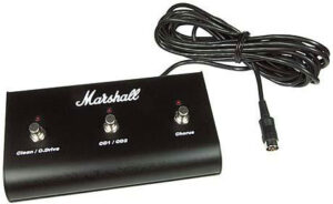Ремонт MARSHALL MPM3E ANNIVERSARY FOOTSWITCH (3 WAY)
