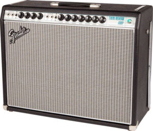 Ремонт FENDER ’68 CUSTOM TWIN REVERB®