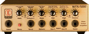 Ремонт EDEN WTX500 BASS AMPLIFIER