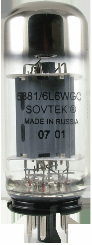 Ремонт SOVTEK 5881/6L6WGC