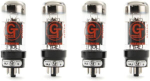 Ремонт GROOVE TUBES 6L6-R MED QUARTET POWER