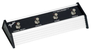 Ремонт FENDER FOOTSWITCH 4 BUTTON PROTUBE