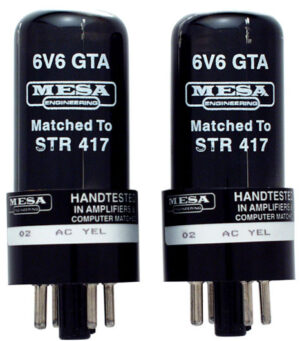 Ремонт MESA BOOGIE 6V6 GTA STR 417 VACUUM TUBE