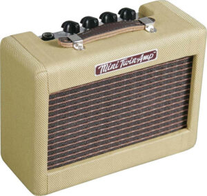Ремонт FENDER MINI `57 TWIN-AMP