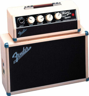 Ремонт FENDER MINI TONEMASTER AMPLIFIER