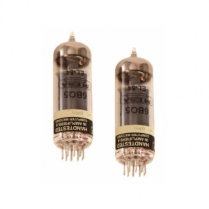 Ремонт MESA BOOGIE EL-84 / 6BQ5 VACUUM TUBE